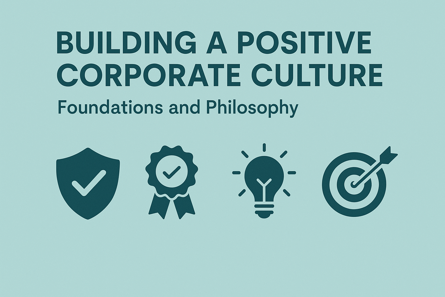 Part 1 - Foundations and Philosophy