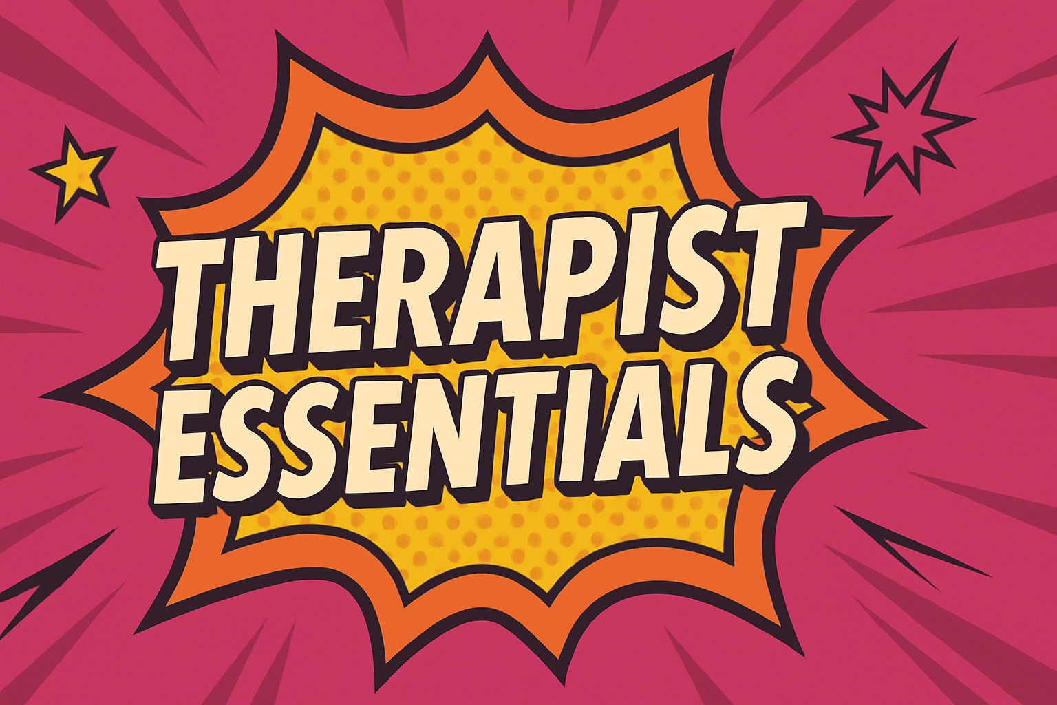 Therapist Essentials