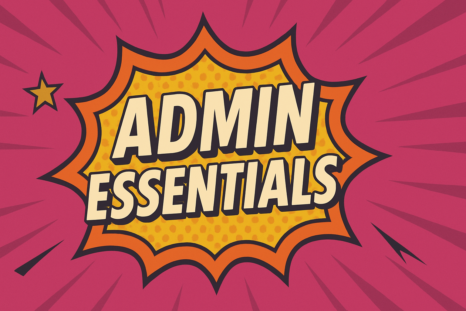 Admin Essentials