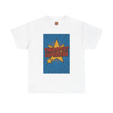 Unisex Heavy Cotton Tee - "Therapist Superstar"
