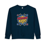 Superstar Kiddo Toddler Crewneck Sweatshirt