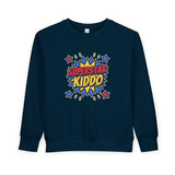 Superstar Kiddo Toddler Crewneck Sweatshirt