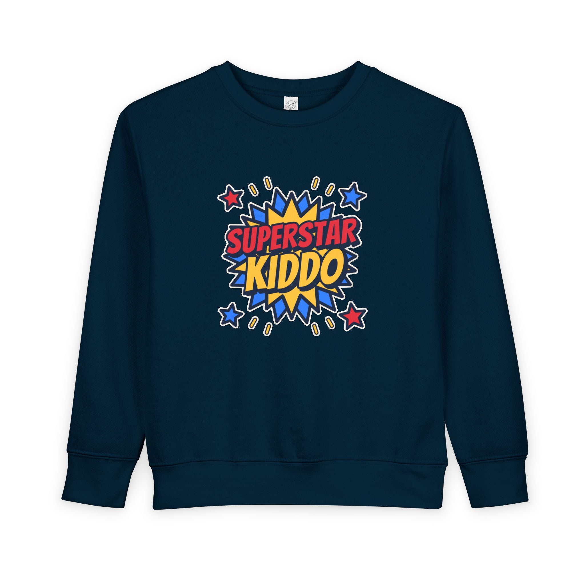 Superstar Kiddo Toddler Crewneck Sweatshirt
