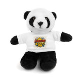 Superstar Kiddo Stuffed Animal Toy, Personalized Plush Bear, Kids Gifts, Birthday Treats, Cuddly Companion, Fun Classroom Prize