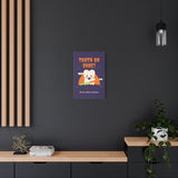 Tooth or Dare Halloween Canvas – Dental Office Wall Art