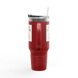 Insulated Travel Mug, 40oz - "Therapy Boss Brew Best Served With Miracles" Perfect for Coffee Lovers | Treat Yourself |  Great Gift for Clinic Owners, Bosses, and VIPs | Travel Tumbler [...]