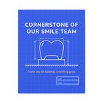 Cornerstone of Our Smile Team Canvas — Dental Team