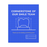 Cornerstone of Our Smile Team Canvas — Dental Team