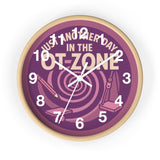 Wall Clock - Just Another Day in the OT-Zone