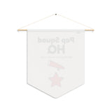 Pep Squad HQ Pennant — Front Desk