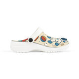Kid's Space-Themed EVA Foam Clogs - Fun and Comfortable Astronaut Design for Playtime