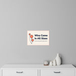 Wins Come in All Sizes Wall Decal — ABA Clinic