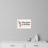 Wins Come in All Sizes Wall Decal — ABA Clinic