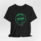 Prior Auth Approved Tee — Front Desk & Billing