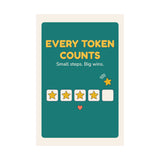 Every Token Counts Poster — ABA Session Room