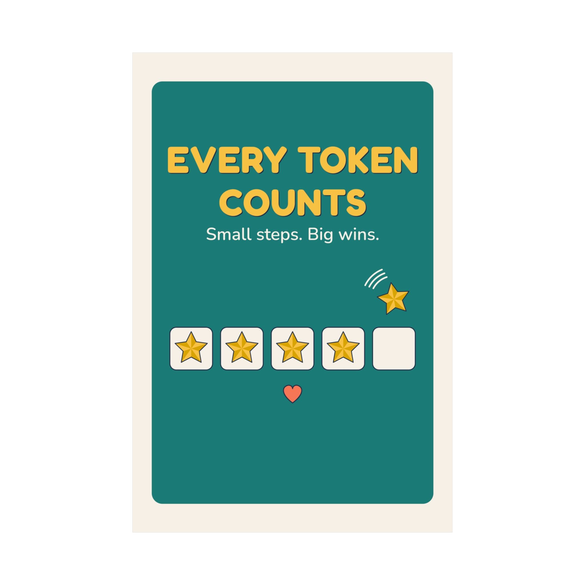 Every Token Counts Poster — ABA Session Room