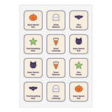 Super Speech Star Halloween Reward Stickers – Therapy Clinic