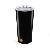 Funny Coffee Tumbler, "Stranger Claims Powered by ICD10 and Espresso" Travel Mug, 20oz Insulated Cup, Gift for Admins, Stylish Dual Use Beverage Container