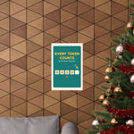 Every Token Counts Poster — ABA Session Room