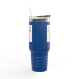 Insulated Travel Mug, 40oz - "Therapy Boss Brew Best Served With Miracles" Perfect for Coffee Lovers | Treat Yourself |  Great Gift for Clinic Owners, Bosses, and VIPs | Travel Tumbler [...]
