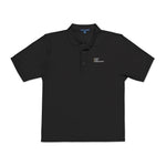 Craft, Care, Consistency Embroidered Polo – Director