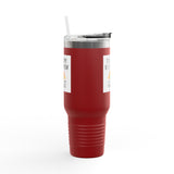 Insulated Travel Mug, 40oz - "Therapy Boss Brew Best Served With Miracles" Perfect for Coffee Lovers | Treat Yourself |  Great Gift for Clinic Owners, Bosses, and VIPs | Travel Tumbler [...]