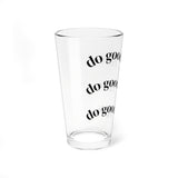 Stylish Mixing Glass, 16oz - Do Good Vibe Drinkware, Perfect for Gifts, Home Bars, Parties, and Celebrations