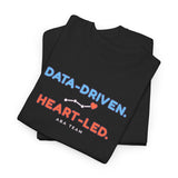 Data-Driven Heart-Led Tee — ABA Team Shirt