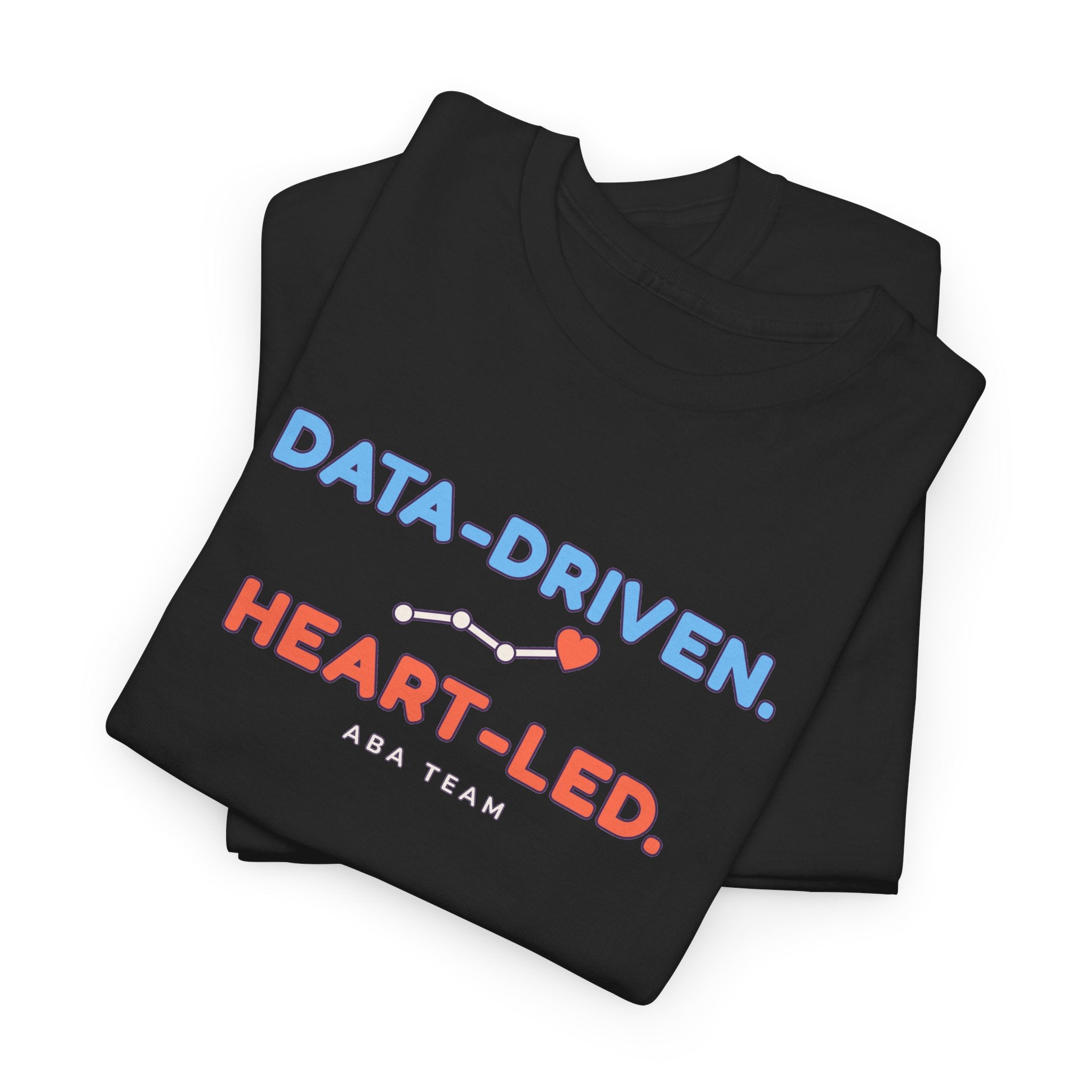 Data-Driven Heart-Led Tee — ABA Team Shirt