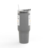 Insulated Travel Mug, 40oz - "Therapy Boss Brew Best Served With Miracles" Perfect for Coffee Lovers | Treat Yourself |  Great Gift for Clinic Owners, Bosses, and VIPs | Travel Tumbler [...]