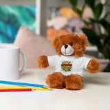 Superstar Kiddo Stuffed Animal Toy, Personalized Plush Bear, Kids Gifts, Birthday Treats, Cuddly Companion, Fun Classroom Prize