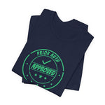 Prior Auth Approved Tee — Front Desk & Billing