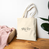 Personalized My OT Cotton Canvas Tote Bag for Occupational Therapists, Eco-Friendly Gift, Market Bag, Teacher Tote, Everyday Shopper