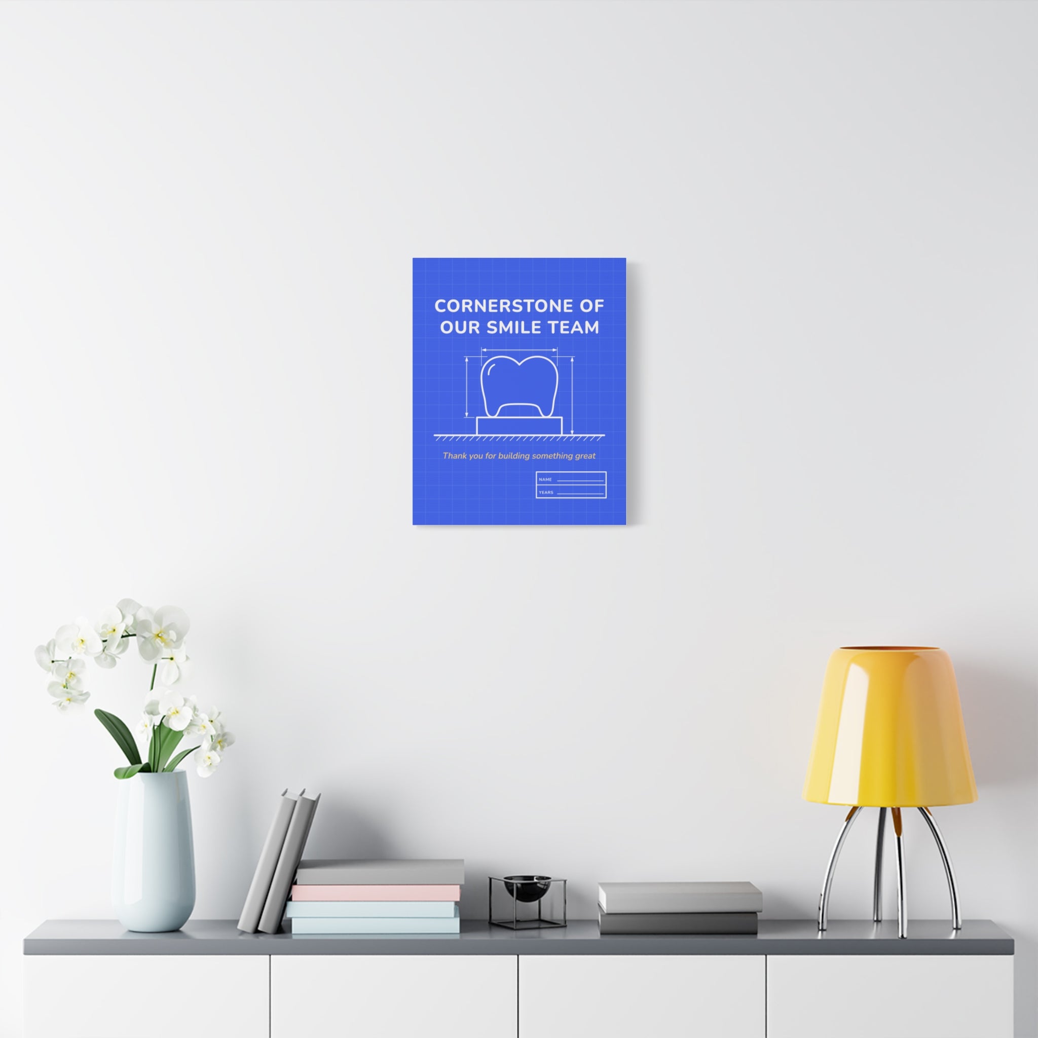 Cornerstone of Our Smile Team Canvas — Dental Team