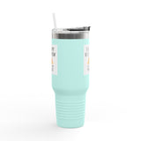 Insulated Travel Mug, 40oz - "Therapy Boss Brew Best Served With Miracles" Perfect for Coffee Lovers | Treat Yourself |  Great Gift for Clinic Owners, Bosses, and VIPs | Travel Tumbler [...]