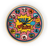 Wall Clock - Speech Therapy Talk Clock