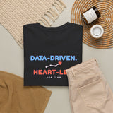 Data-Driven Heart-Led Tee — ABA Team Shirt