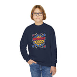 Superstar Kiddo Youth Crewneck Sweatshirt