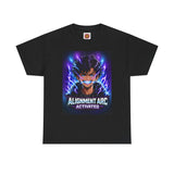 Unisex Heavy Cotton Tee - "Alignment Arc Activated"