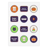 Brave at the Dentist Halloween Reward Stickers – Dental
