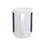 Fueled by Coffee & Clean Claims Halloween Mug – Front Desk