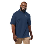 Craft, Care, Consistency Embroidered Polo – Director