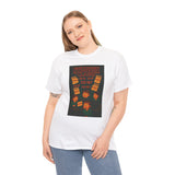 Unisex Heavy Cotton Tee - Admin "Stranger Claims"