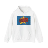 Therapist Superstar Hoodie, Cozy Gift for Therapists, Inspirational Sweatshirt, Mental Health Awareness, Unisex Hoodie for Comfort