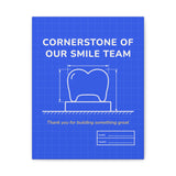 Cornerstone of Our Smile Team Canvas — Dental Team