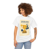 Unisex Heavy Cotton Tee - Clinic Administration "The Real MVPs. The Most Valuable Processors"
