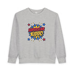 Superstar Kiddo Toddler Crewneck Sweatshirt