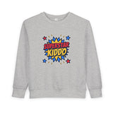 Superstar Kiddo Toddler Crewneck Sweatshirt