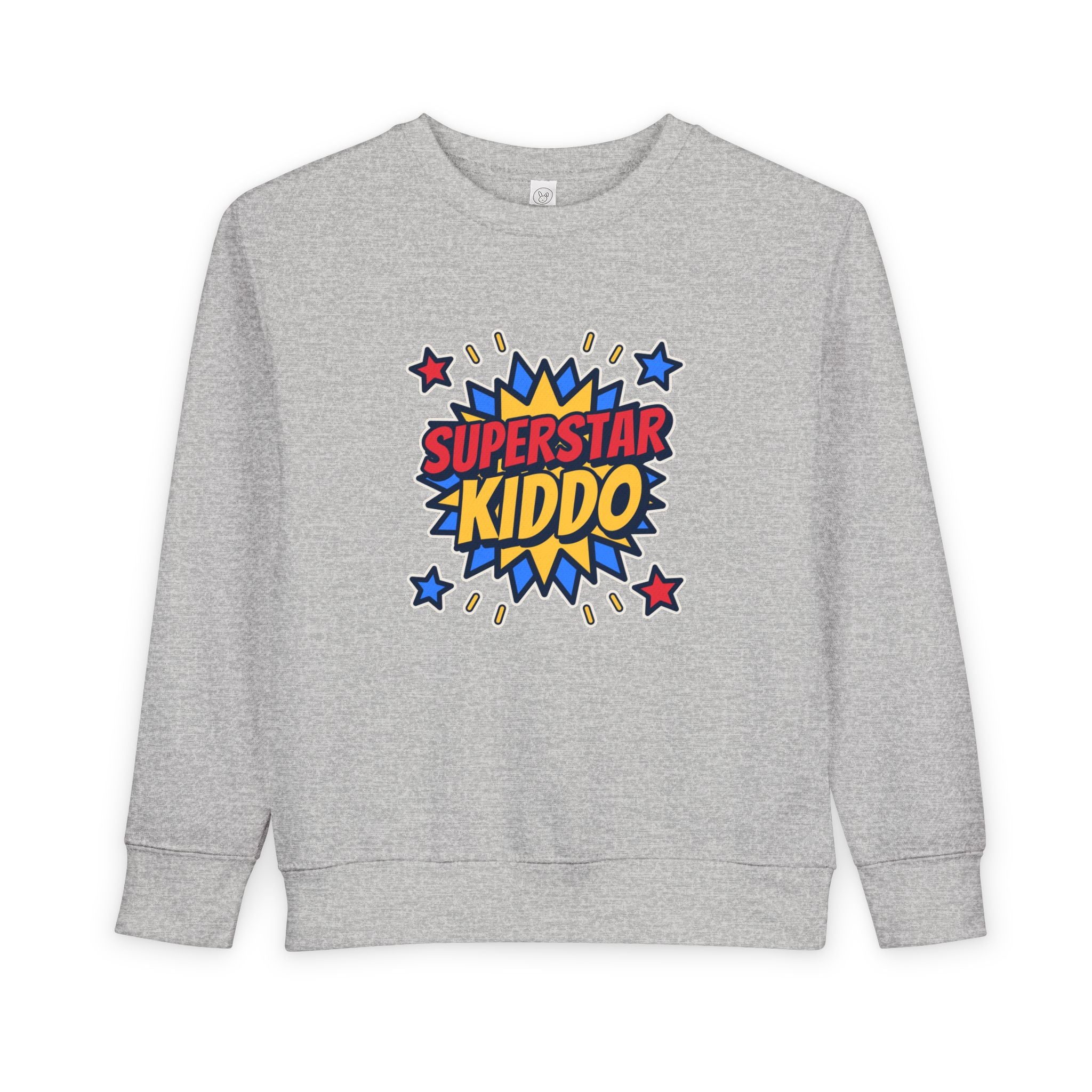Superstar Kiddo Toddler Crewneck Sweatshirt