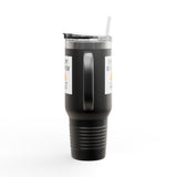 Insulated Travel Mug, 40oz - "Therapy Boss Brew Best Served With Miracles" Perfect for Coffee Lovers | Treat Yourself |  Great Gift for Clinic Owners, Bosses, and VIPs | Travel Tumbler [...]